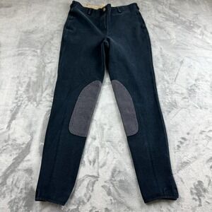 Sigma "A JPC Brand" Riding Comfort Pants Womens Size 30 Black Logo Outdoors